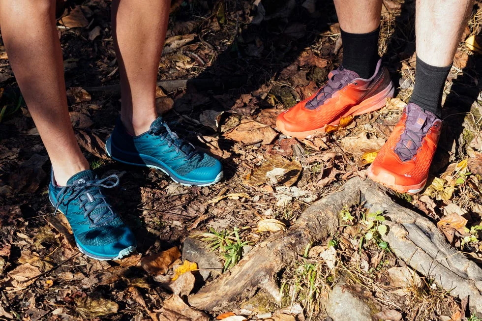 trail running
