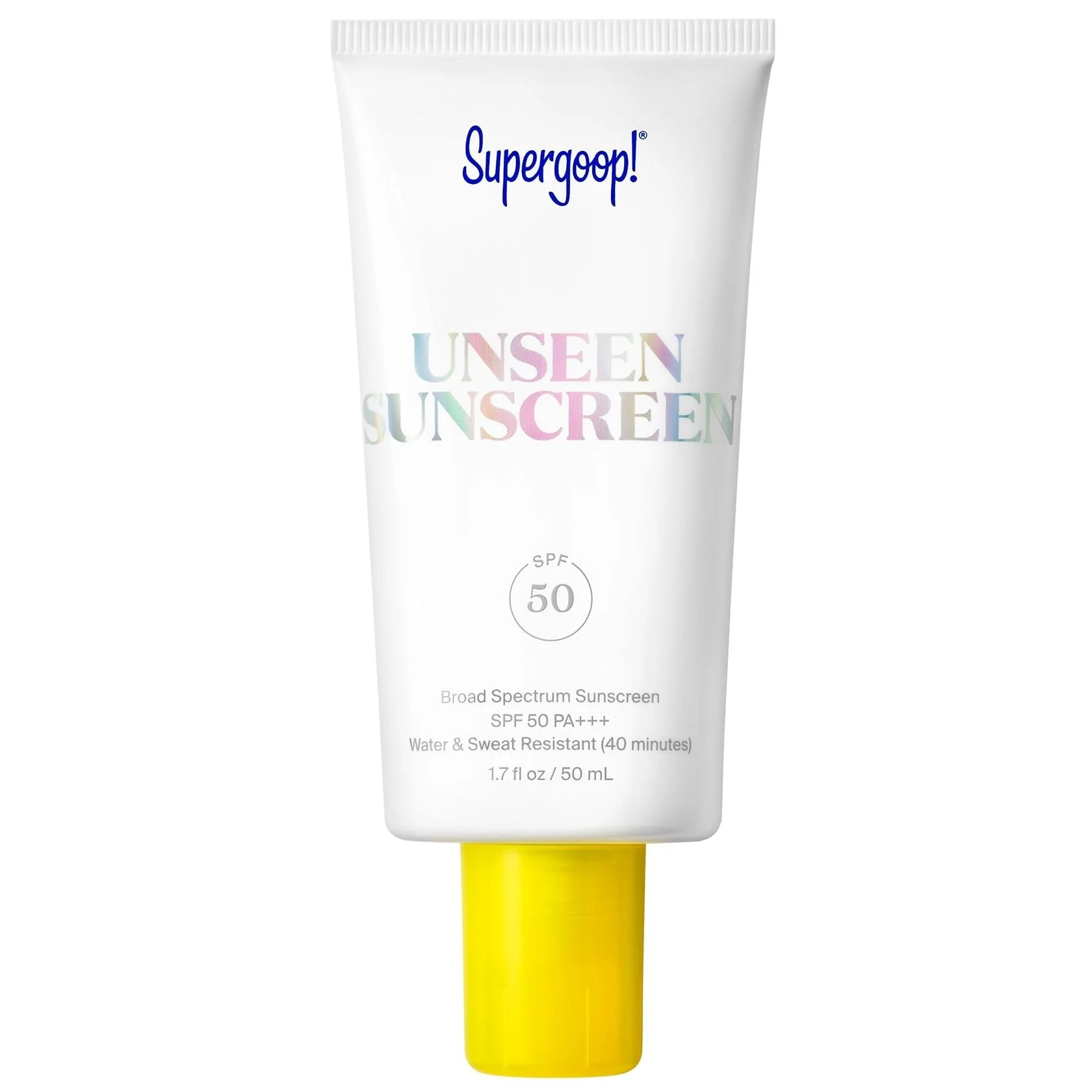 Unseen Sunscreen SPF 50