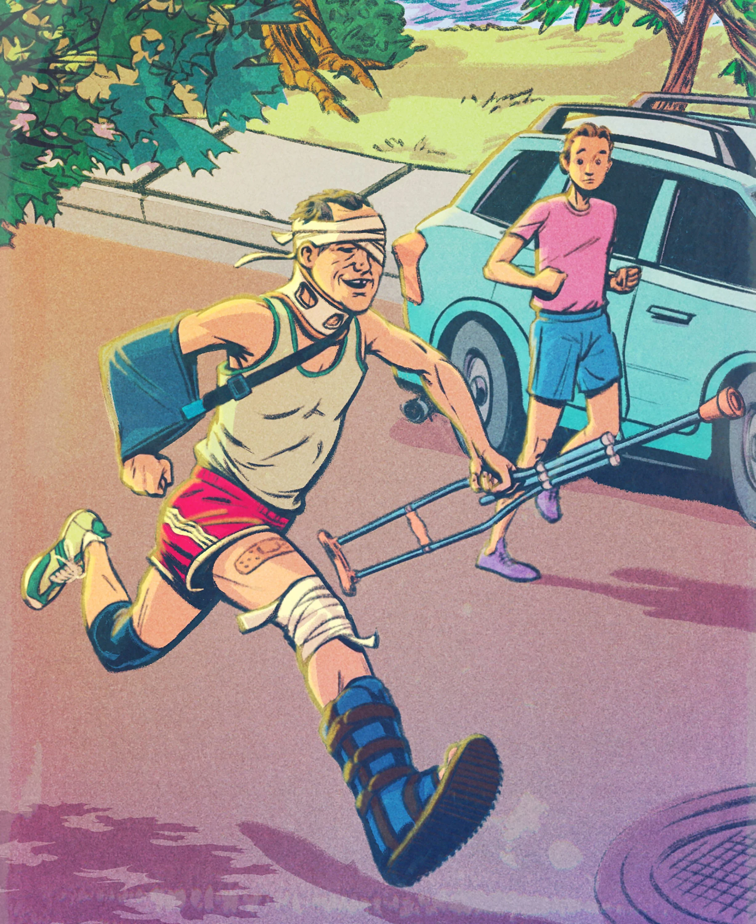 To Break 2:45 in the Marathon, I Decided to Ignore All Rules and Run Insanely High Mileage. Here’s How It Went.