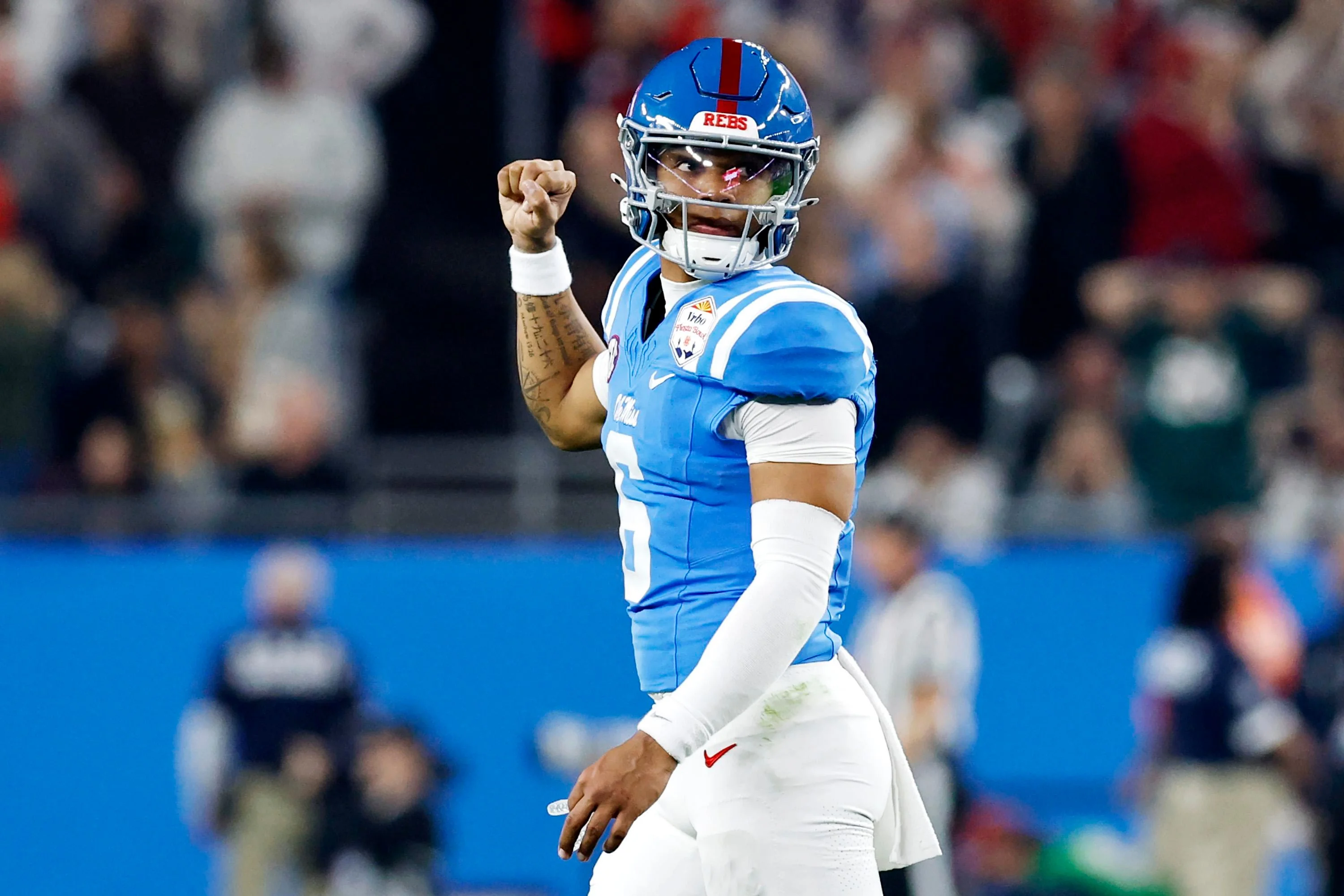 Trinidad Chambliss could be the surprise QB of the 2027 NFL draft class