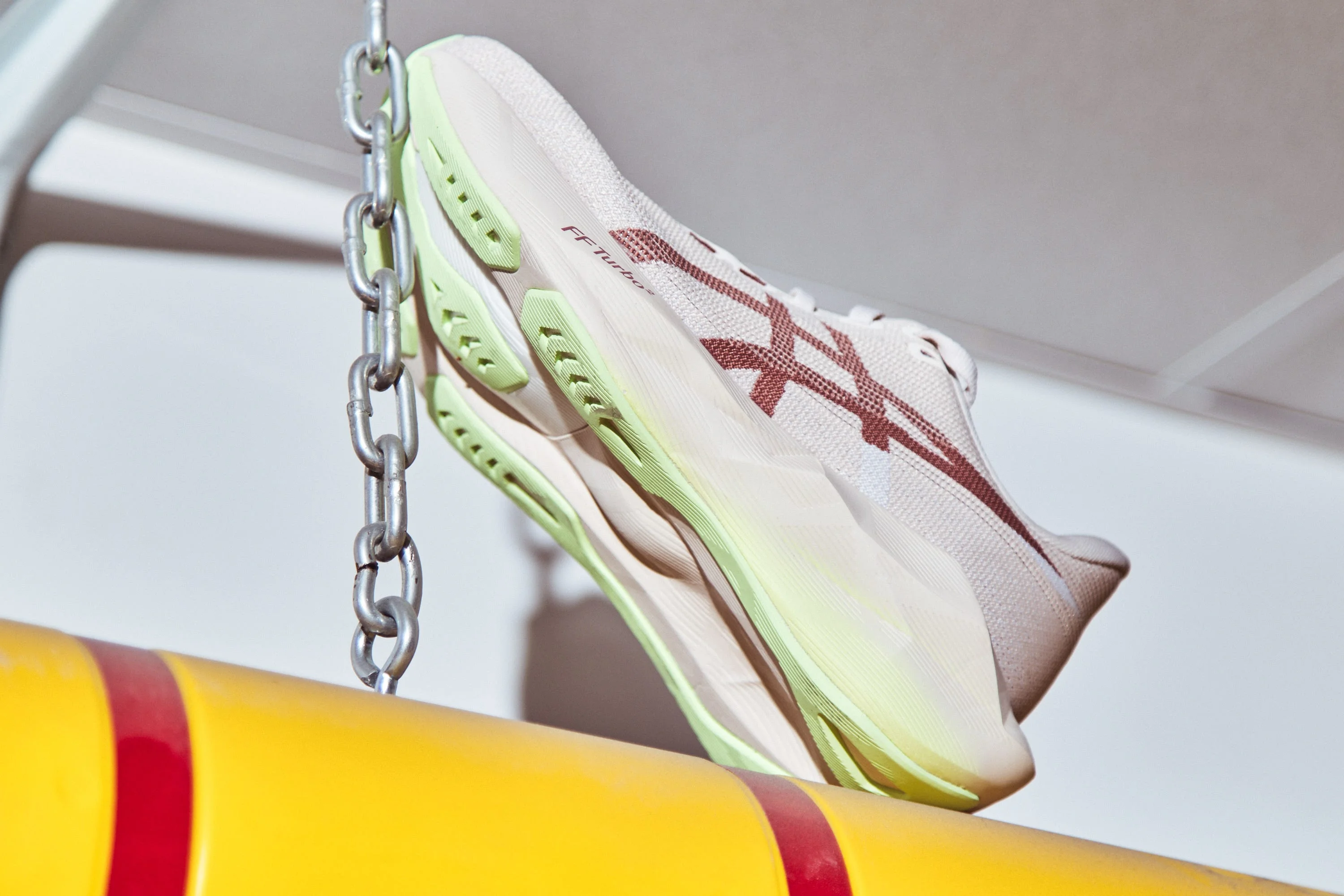 Asics Novablast 6 sole