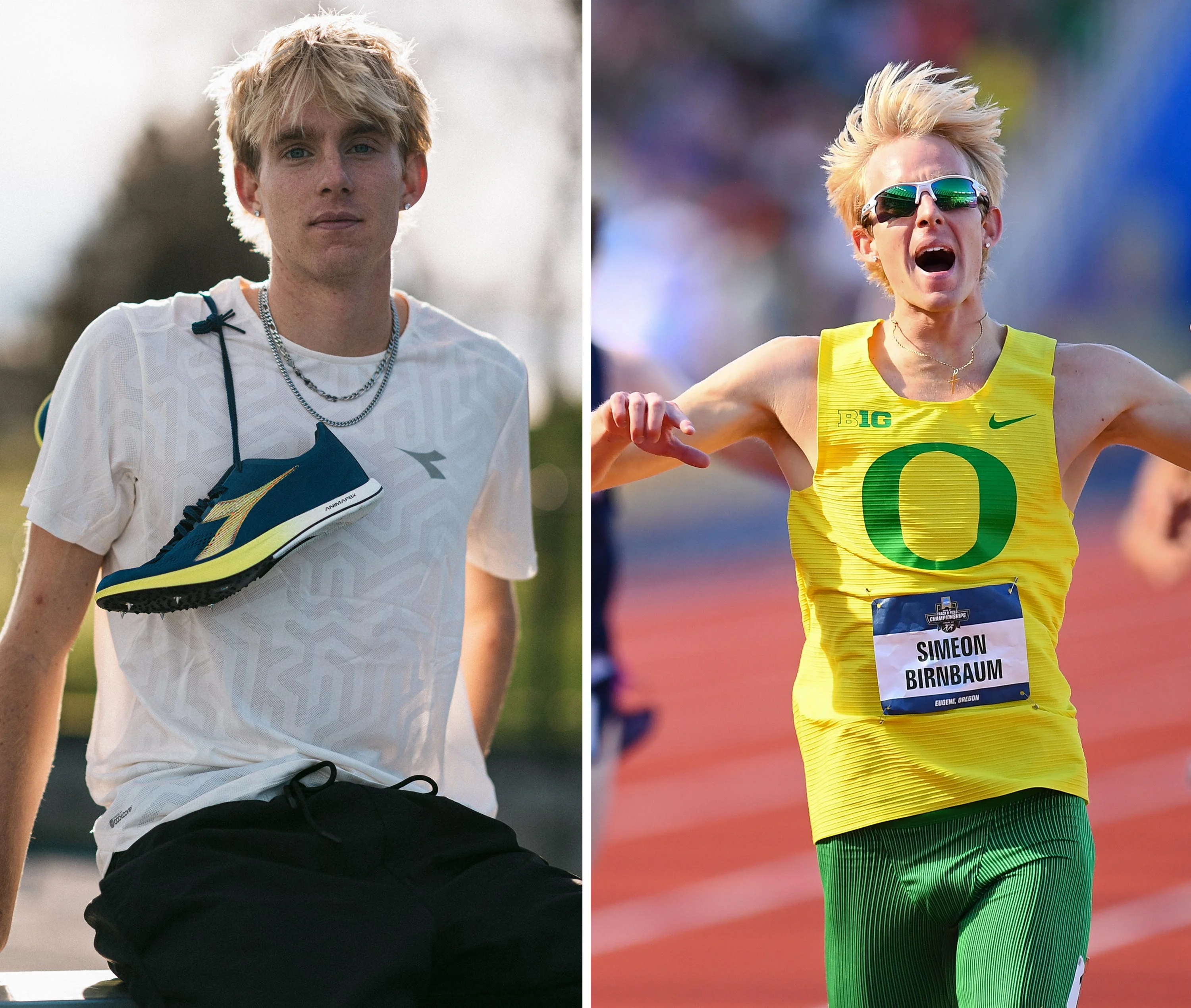 Oregon Is Synonymous with Nike. So How Did Its Top Runner Sign an NIL Deal with a Scrappy Rival Brand?