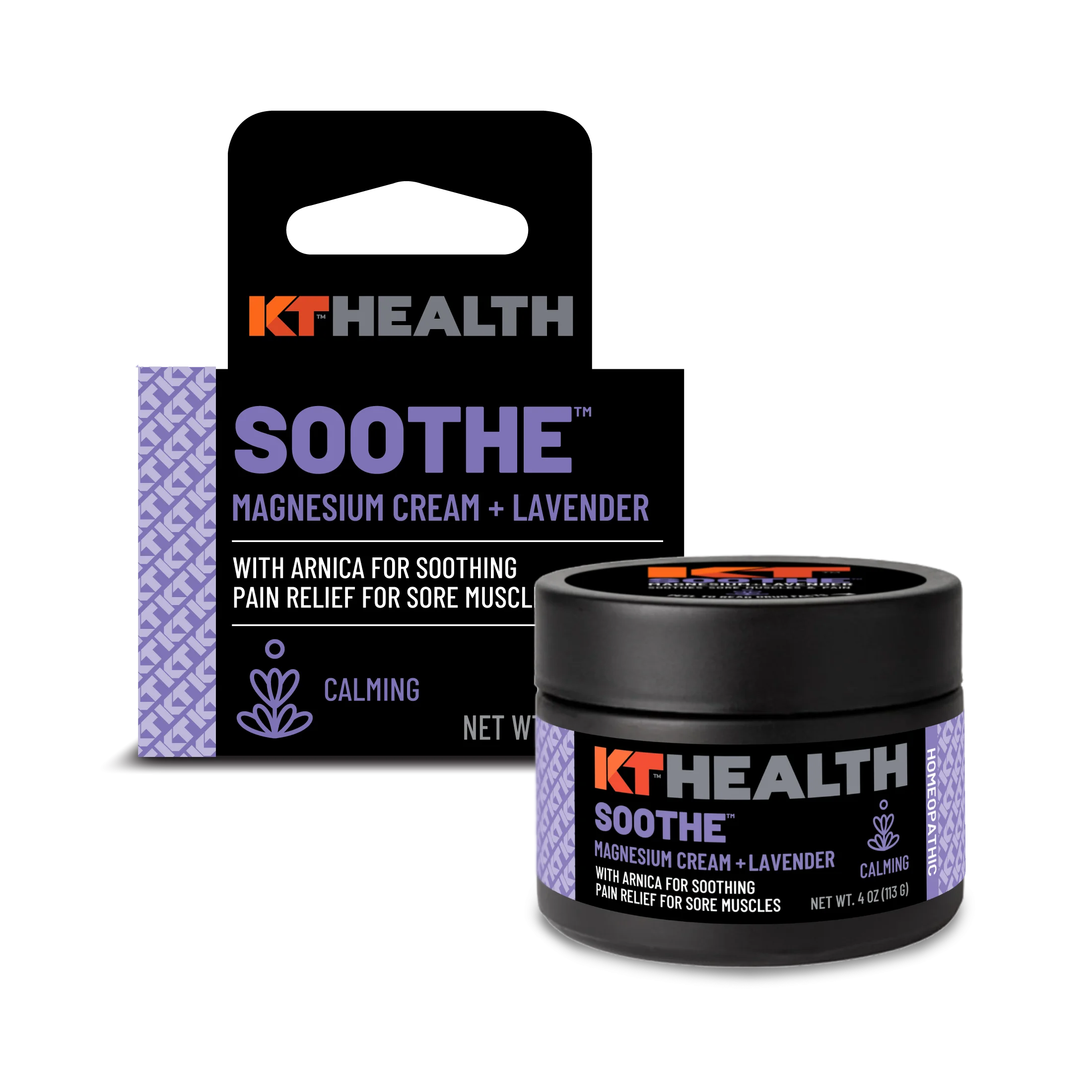 KT Health Soothe Magnesium Cream