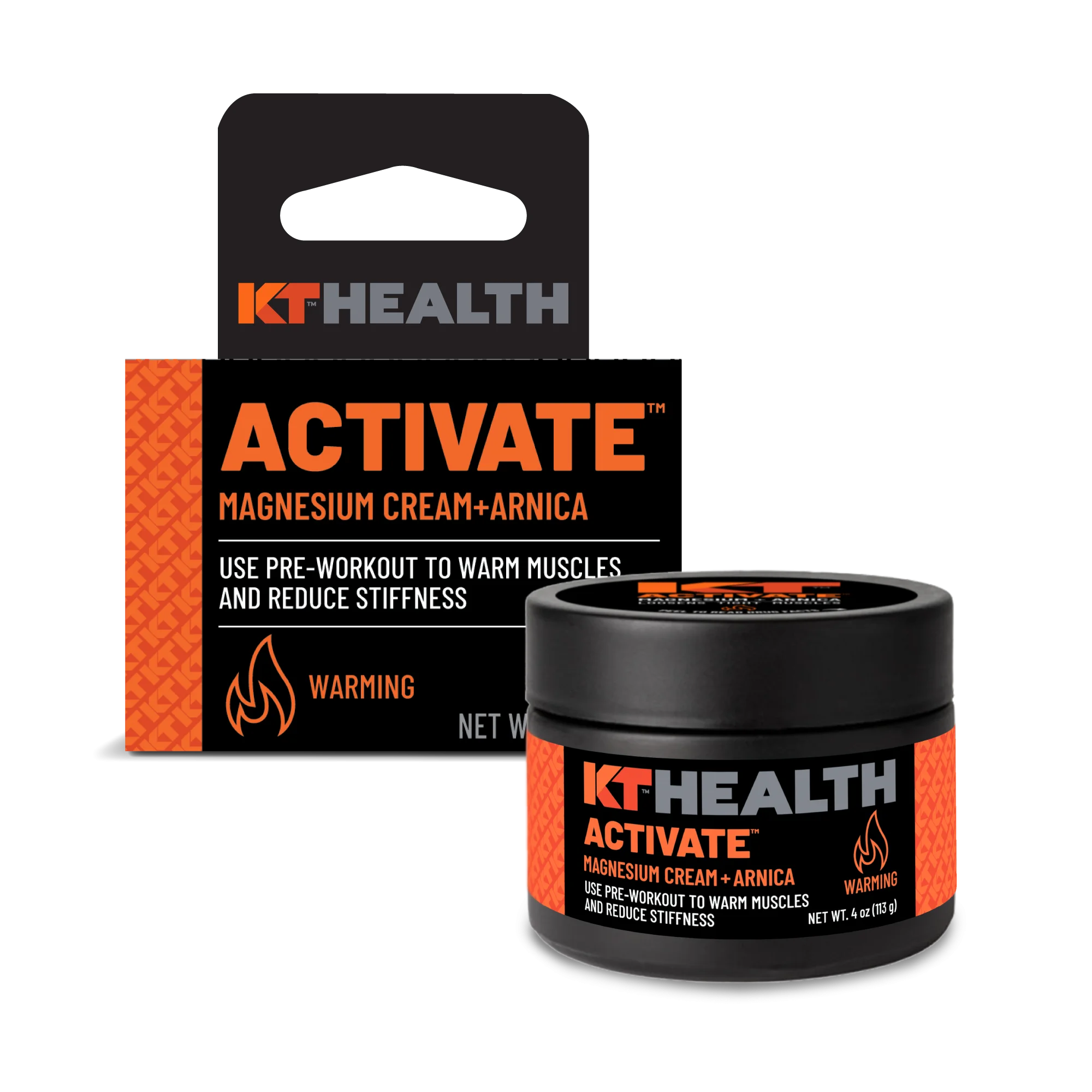 KT Health Activate Magnesium Cream
