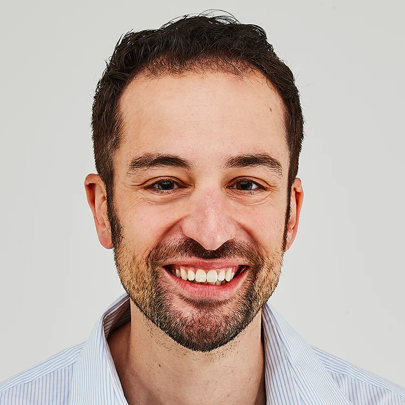 Headshot of Andrew Daniels