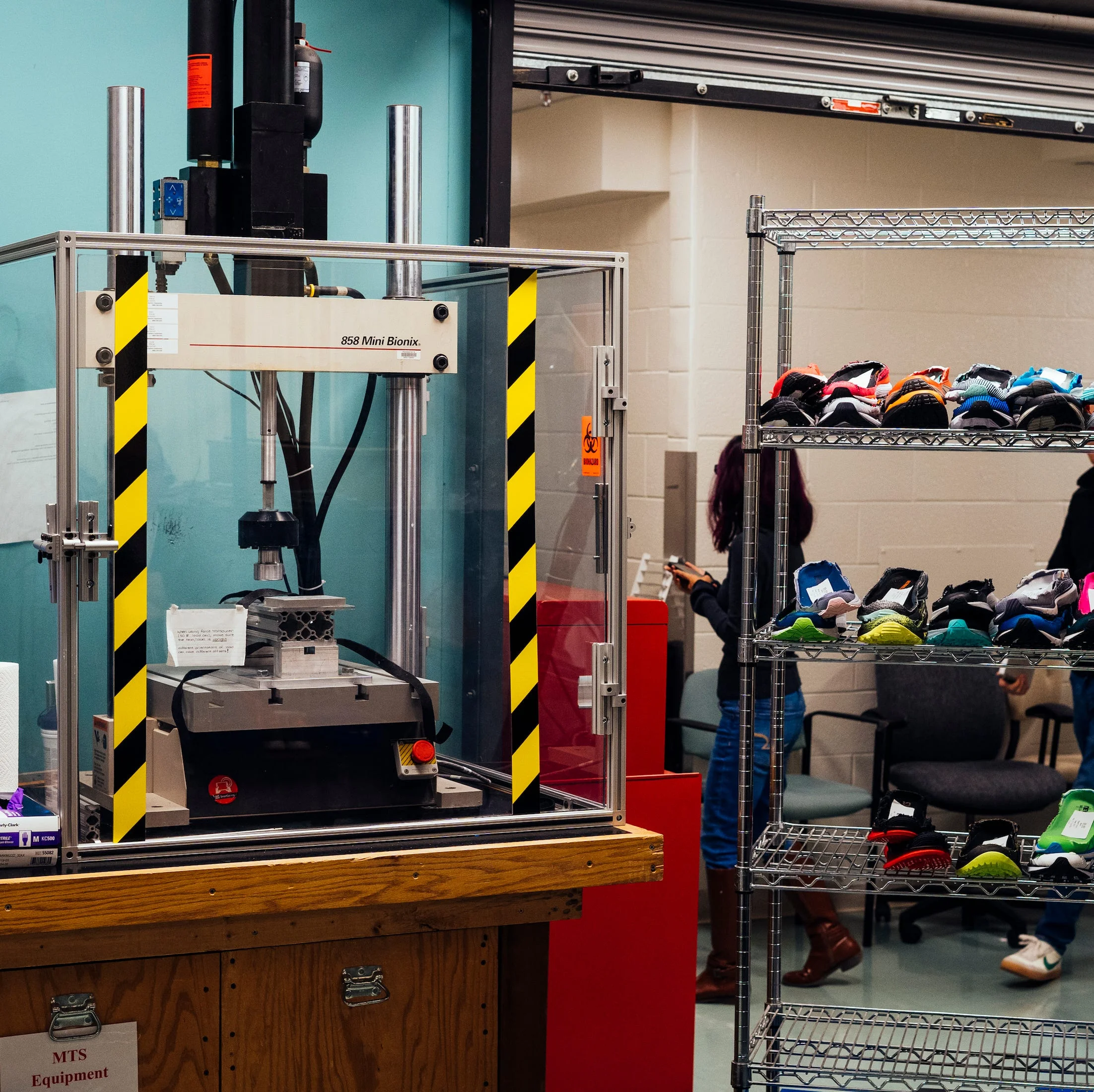 shoe lab