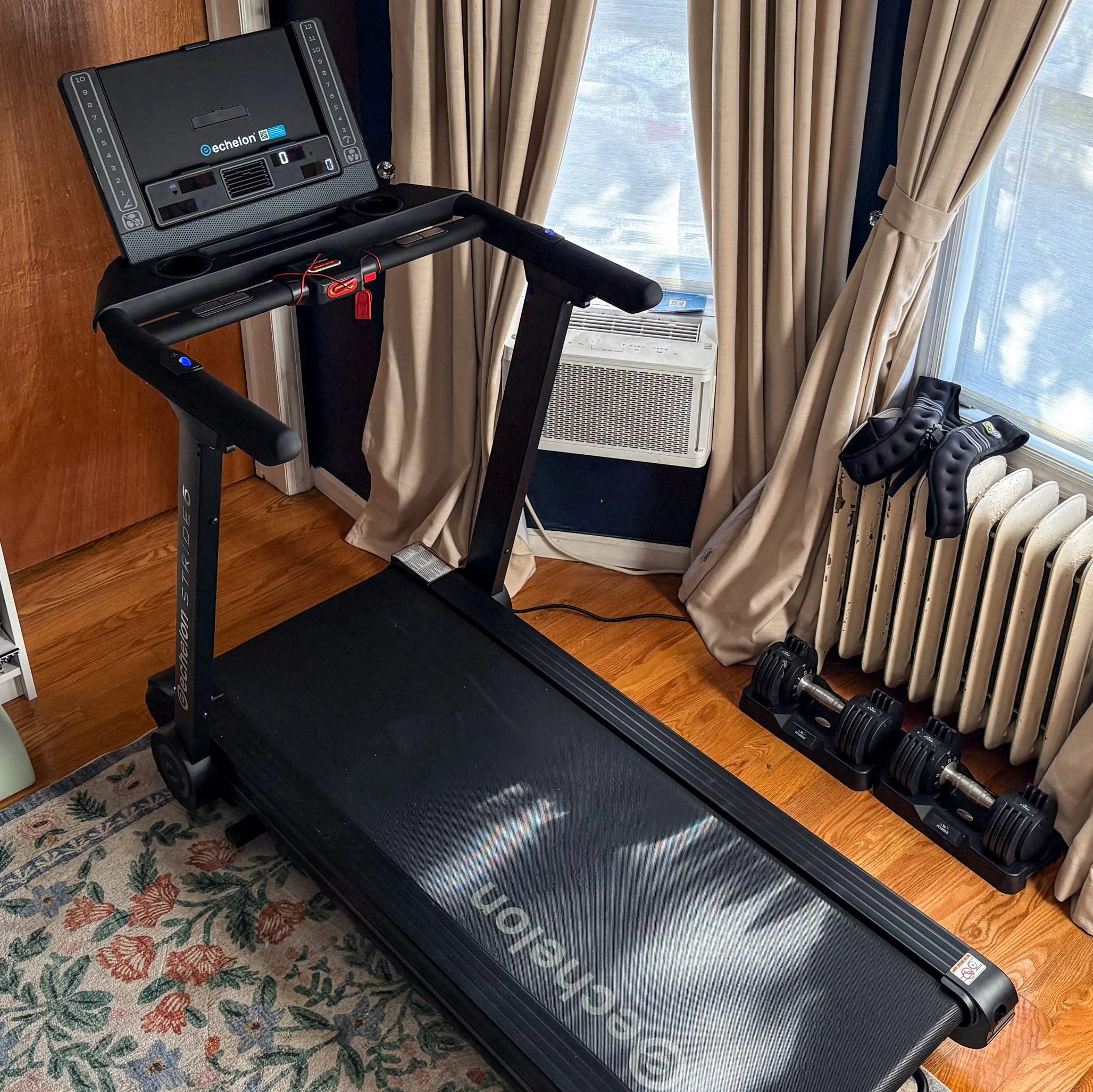 Stride-6 Folding Treadmill