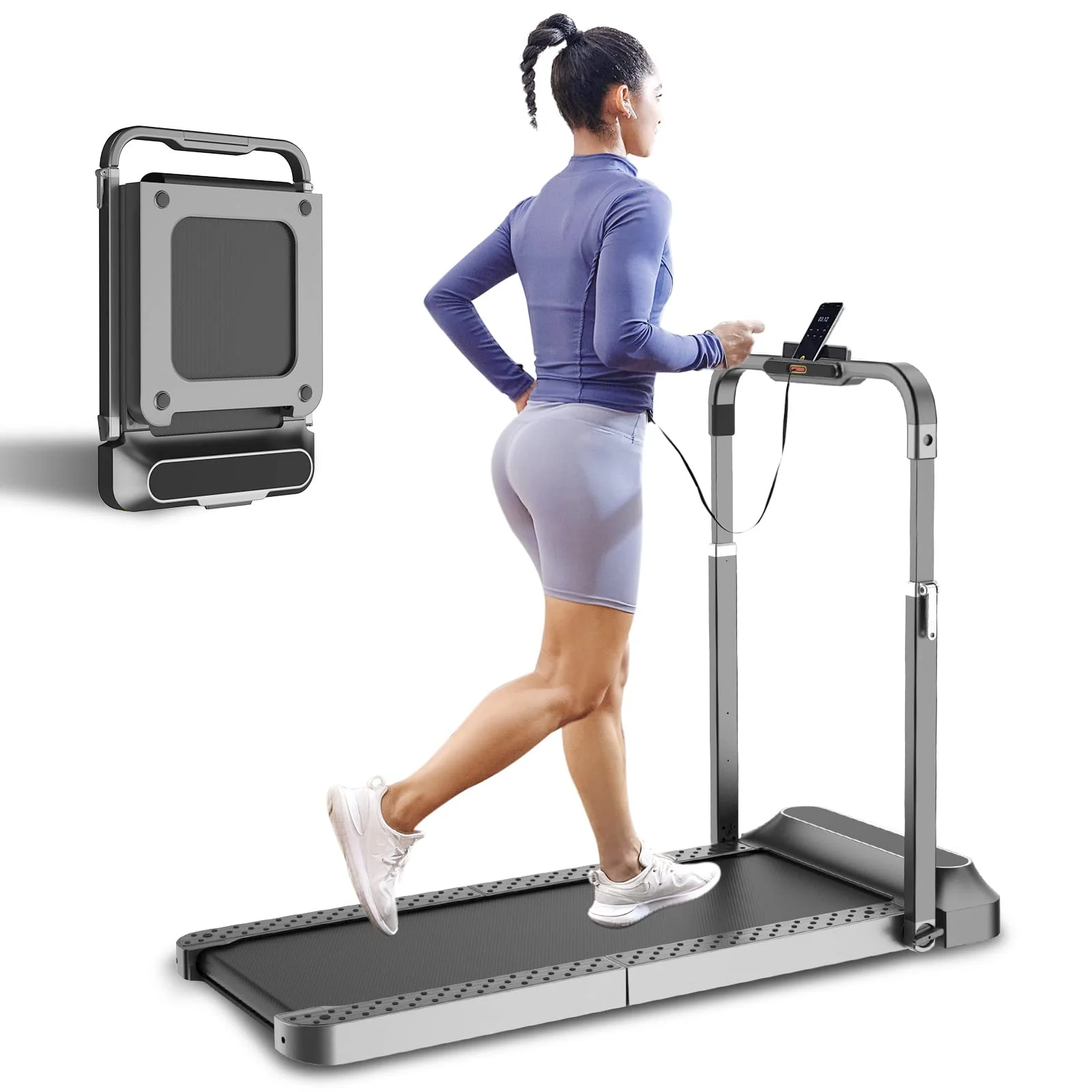 R2 Foldable Walking Treadmill