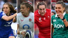 Who is Selected for the Women's Six Nations Championship Team?