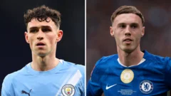Foden and Palmer Excluded from World Cup Selection