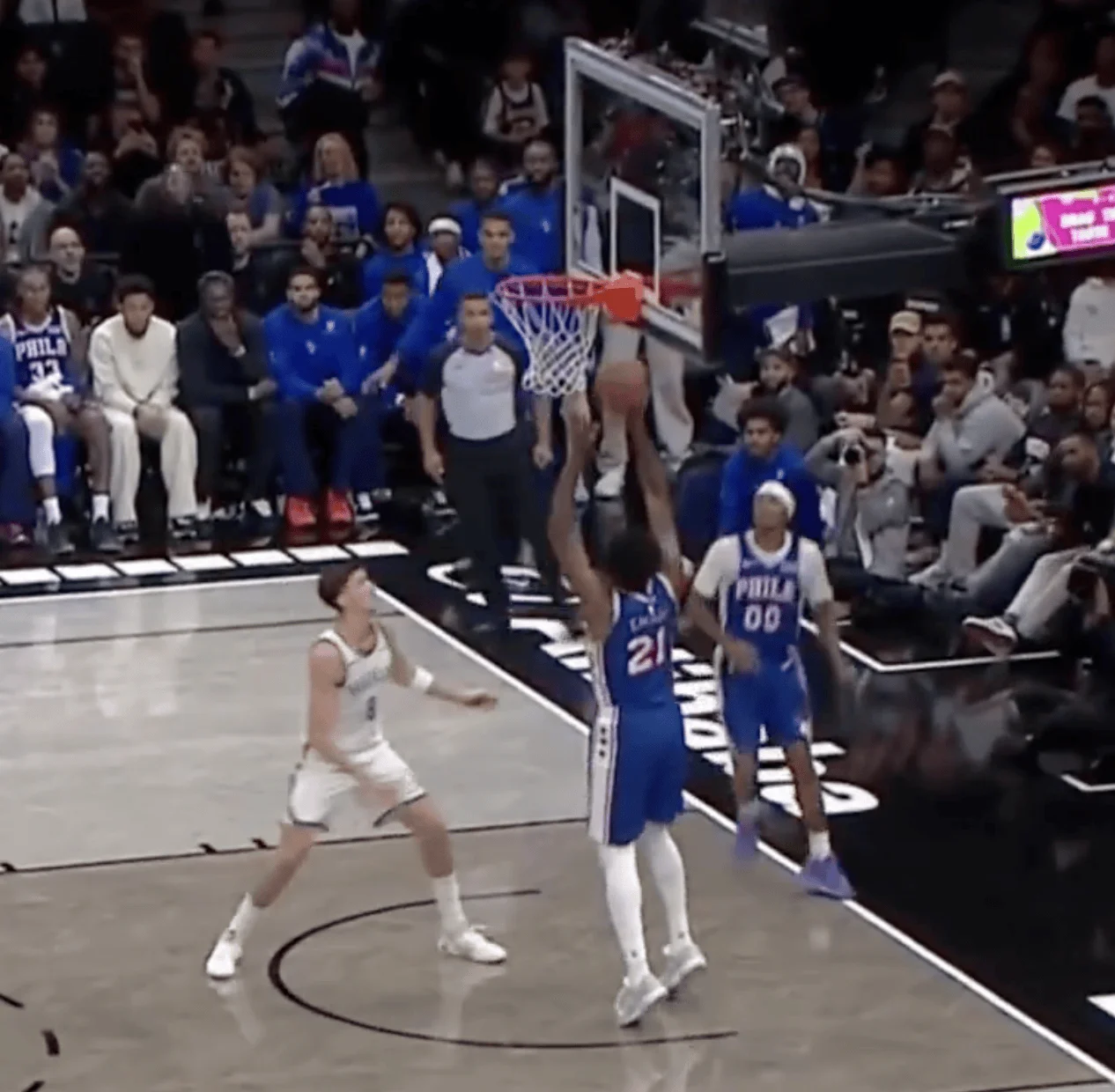 Joel Embiid’s preseason disaster raises scary questions for the 76ers
