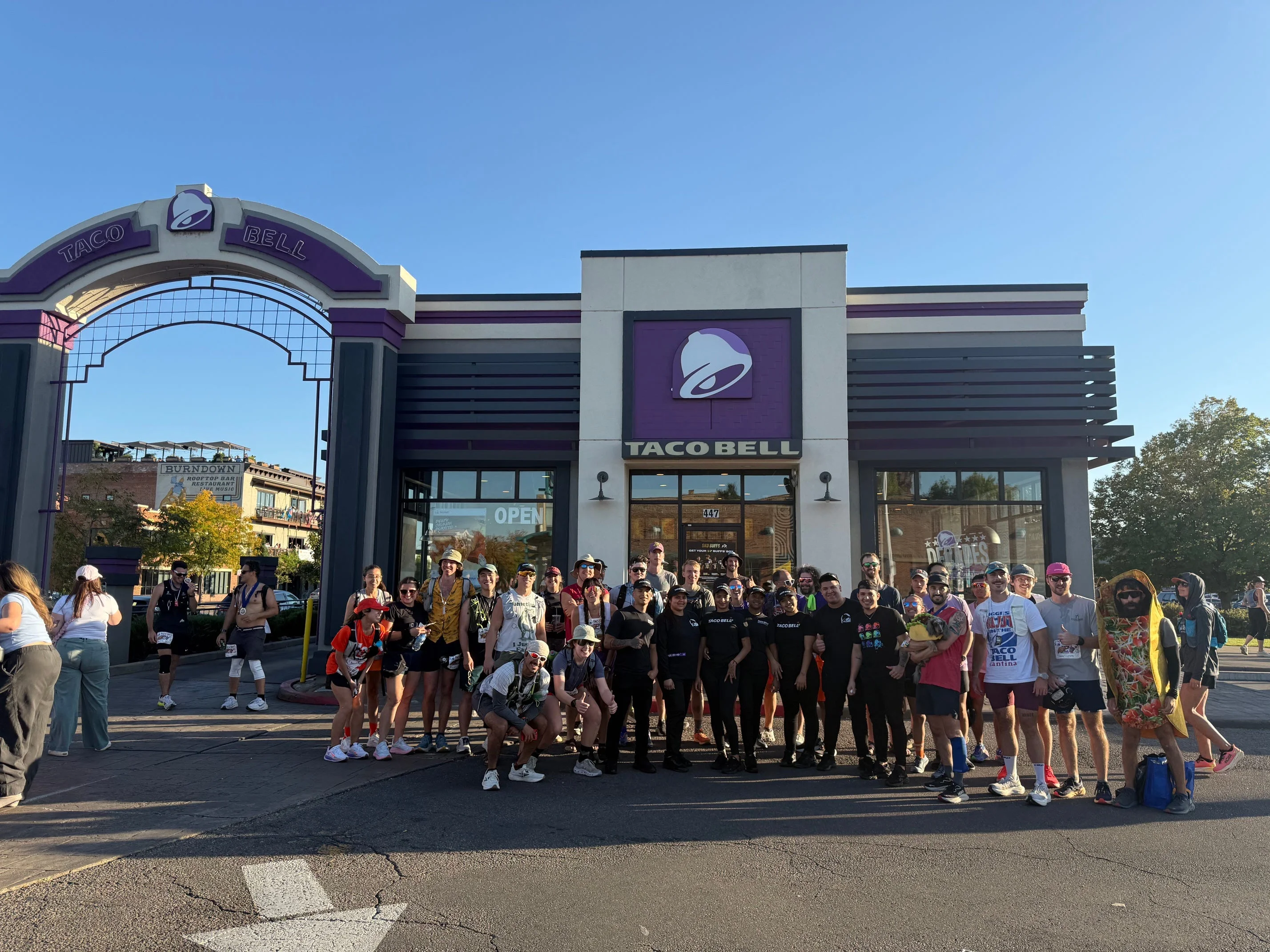 Forget Aid Stations: This Denver 50K Fuels Runners Exclusively on Chalupas and Diablo Sauce