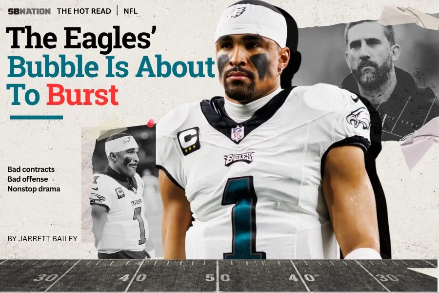 The Eagles’ bubble is about to burst