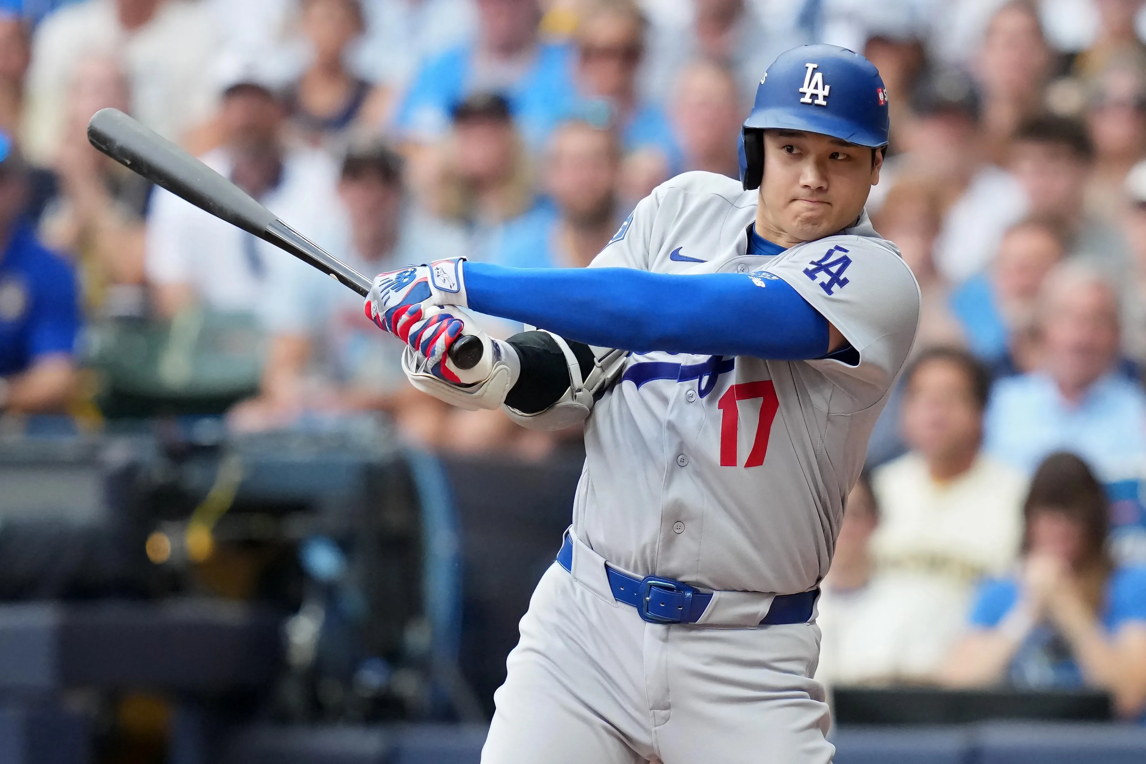 Shohei Ohtani looks broken for the Dodgers, and he could be benched in NLCS vs. Brewers