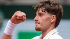 Samuel Celebrates Historic Qualification for French Open Main Draw