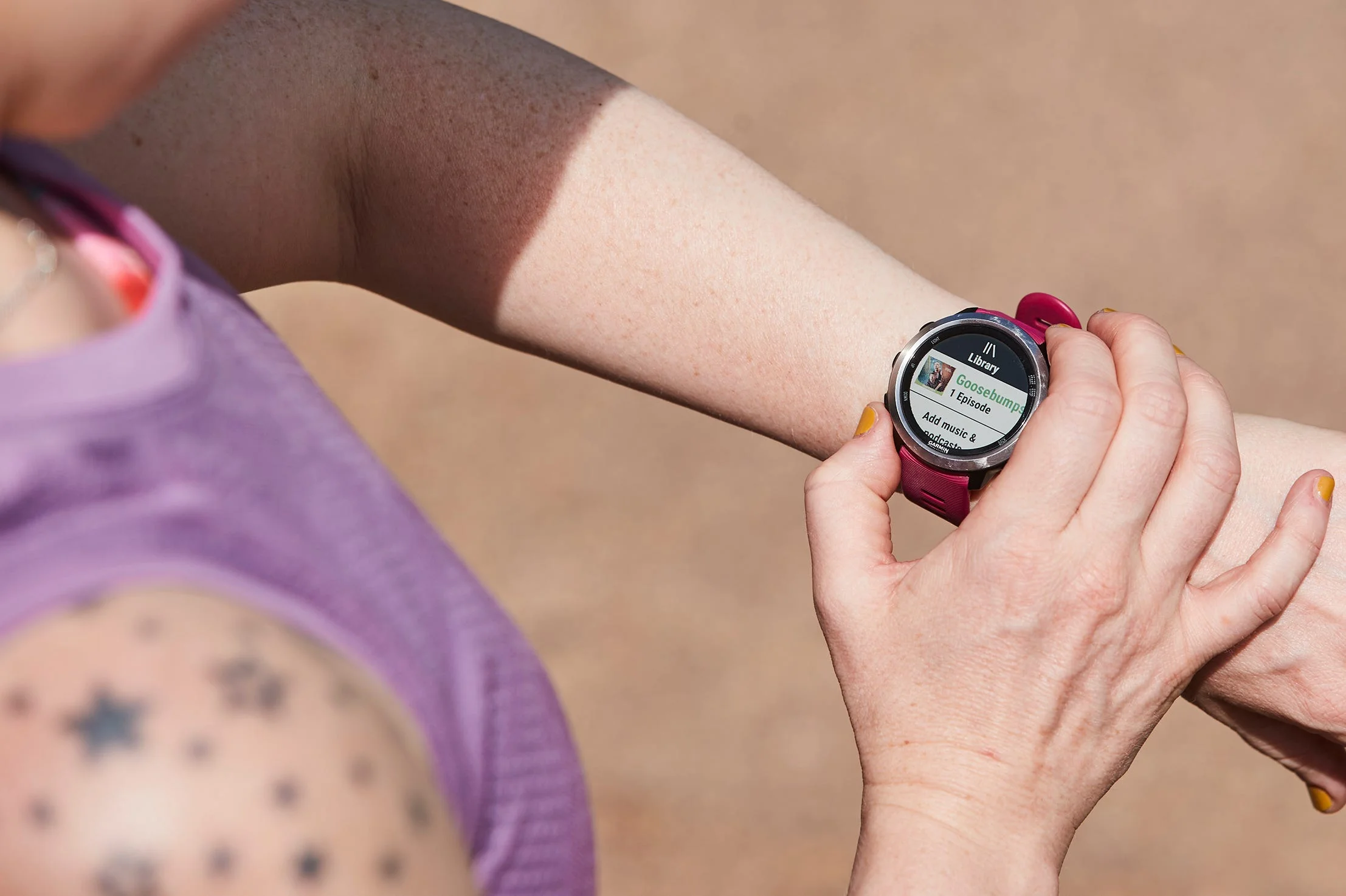 gps running watch