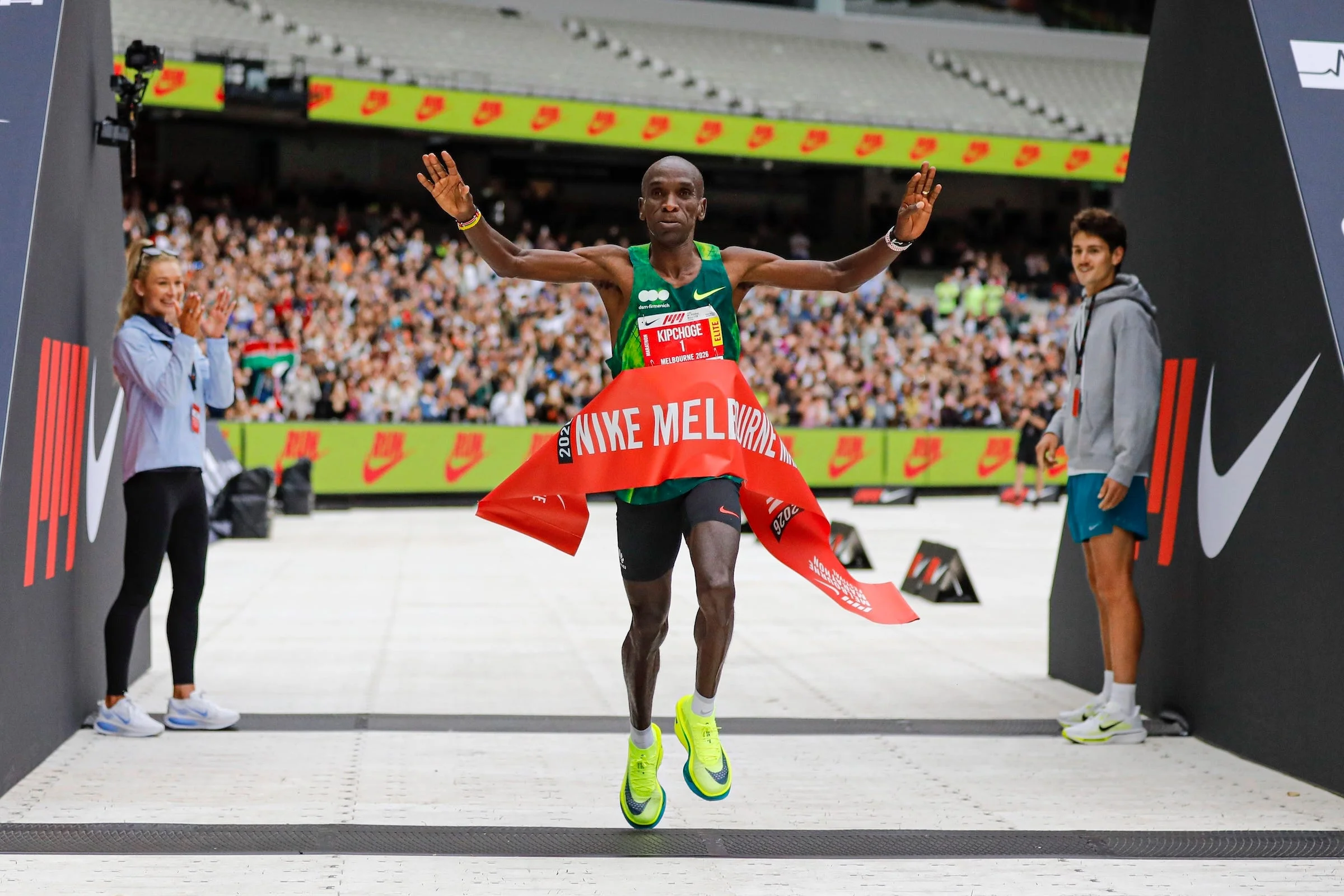 Runners at the Melbourne Marathon Say Water Ran Out Midrace—and the Problems Didn’t Stop There