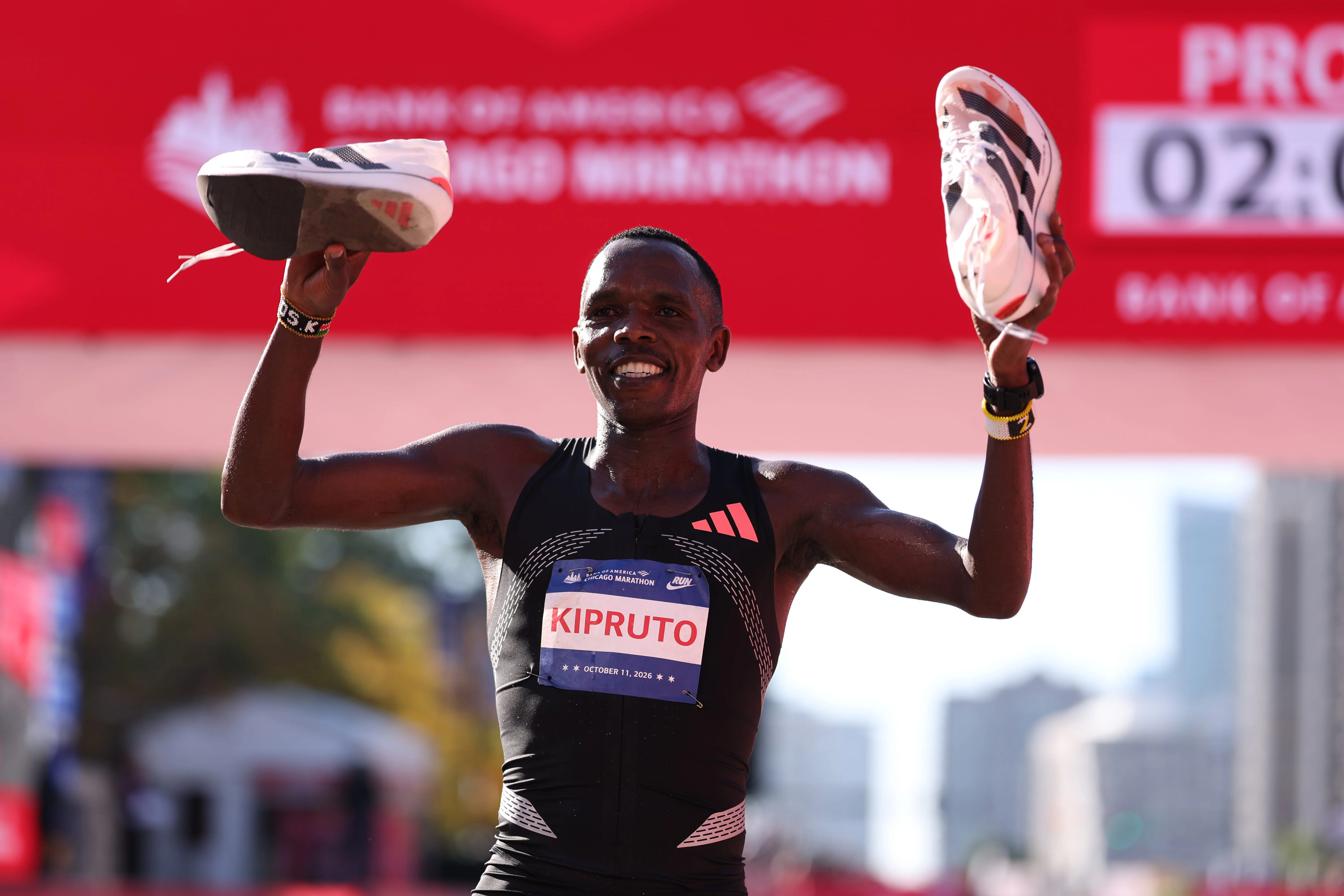 A $500 Adidas ‘Hyper Shoe’ Is Dominating the World Marathon Majors This Year—and It’s Not Even Close