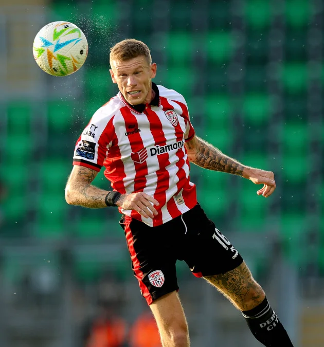'He is struggling' - Erin McClean's support for James, as Derry respond to mental health comments