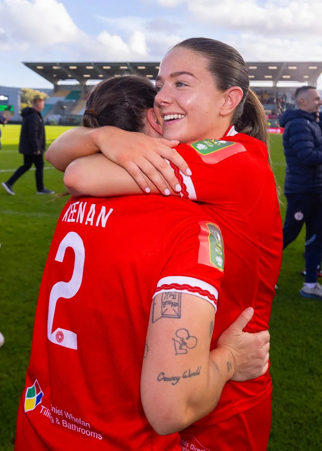 Shelbourne fight back to draw with Athlone - and set up European showdown against Galway