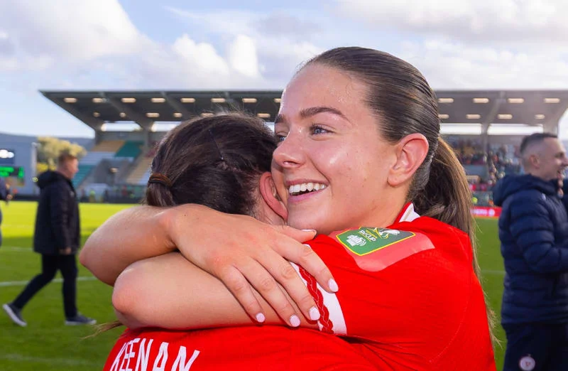 Becky Watkins (file photo) scored Shels' equaliser.