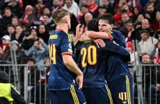 Late Rice equaliser secures Arsenal draw against Bayern Munich