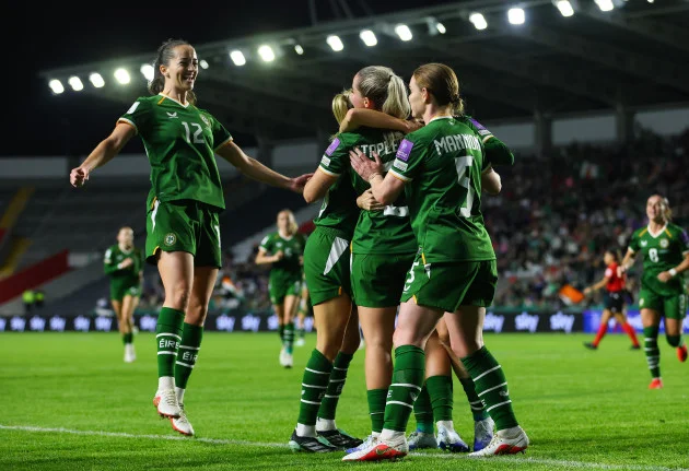 World Cup play-offs: Job done for Ireland as Poland eye revenge after Belgium scalp