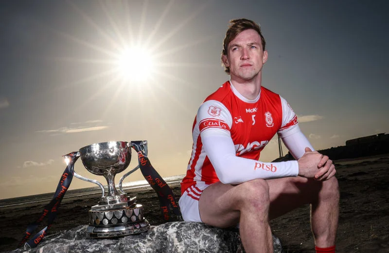 Cuala and Dublin star Eoin Kennedy pictured ahead of the PTSB Dublin Football Club Championship Senior Final between Cuala and Castleknock.