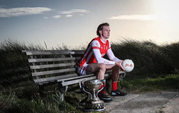 Cuala's Kennedy is enjoying the club's dual-code success.
