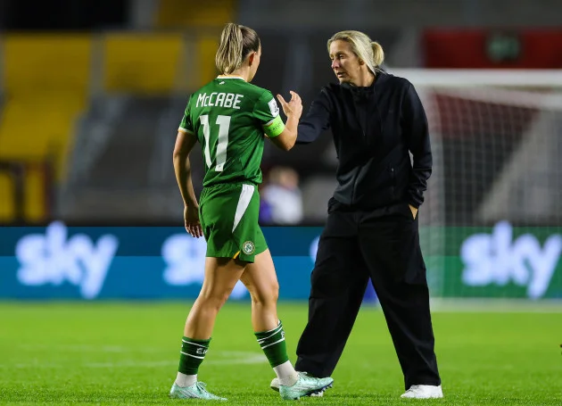 Ireland boss Ward calls for 'biggest crowd yet' for Poland play-off showdown at Aviva