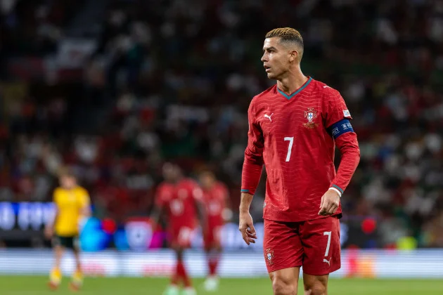 Ronaldo provisionally suspended by Portugal after walkout
