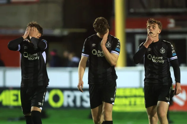 Sligo Rovers relegated as Shels discover a streak of form
