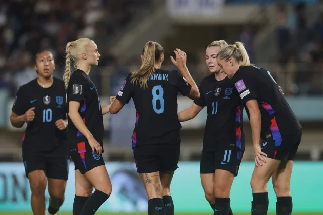 England win in Crete to take healthy lead into return play-off against Greece