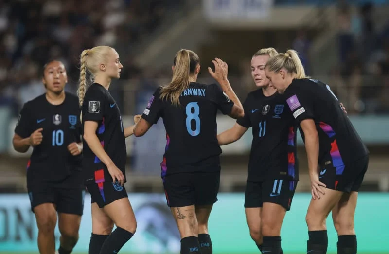 England earned a comfortable 3-1 win over Greece (InTime Sports/AP)