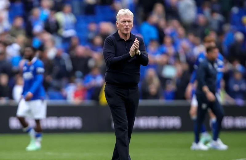 David Moyes ‘pretty surprised’ as Everton put up for sale by Friedkin Group