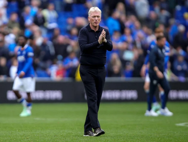 David Moyes ‘pretty surprised’ as Everton put up for sale by Friedkin Group