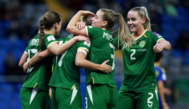 Ireland put Kazakhstan to the sword with EIGHT goals in World Cup play-off semi-final