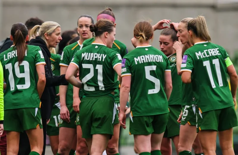 Carla Ward and Ireland facing 'four cup finals' to reach Brazil 2027.