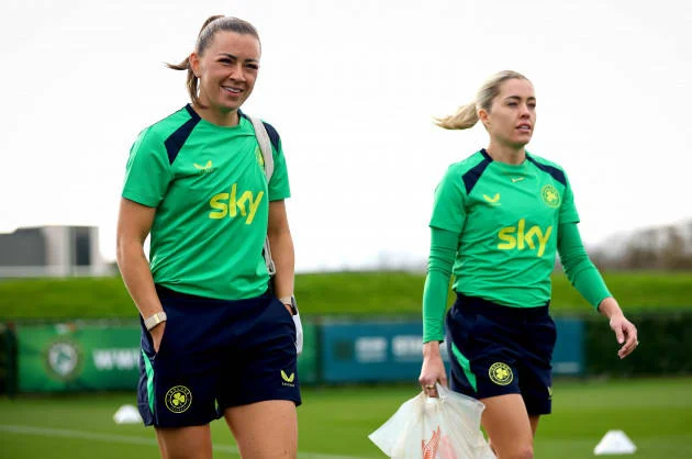 Katie McCabe and Denise O'Sullivan will play no part.