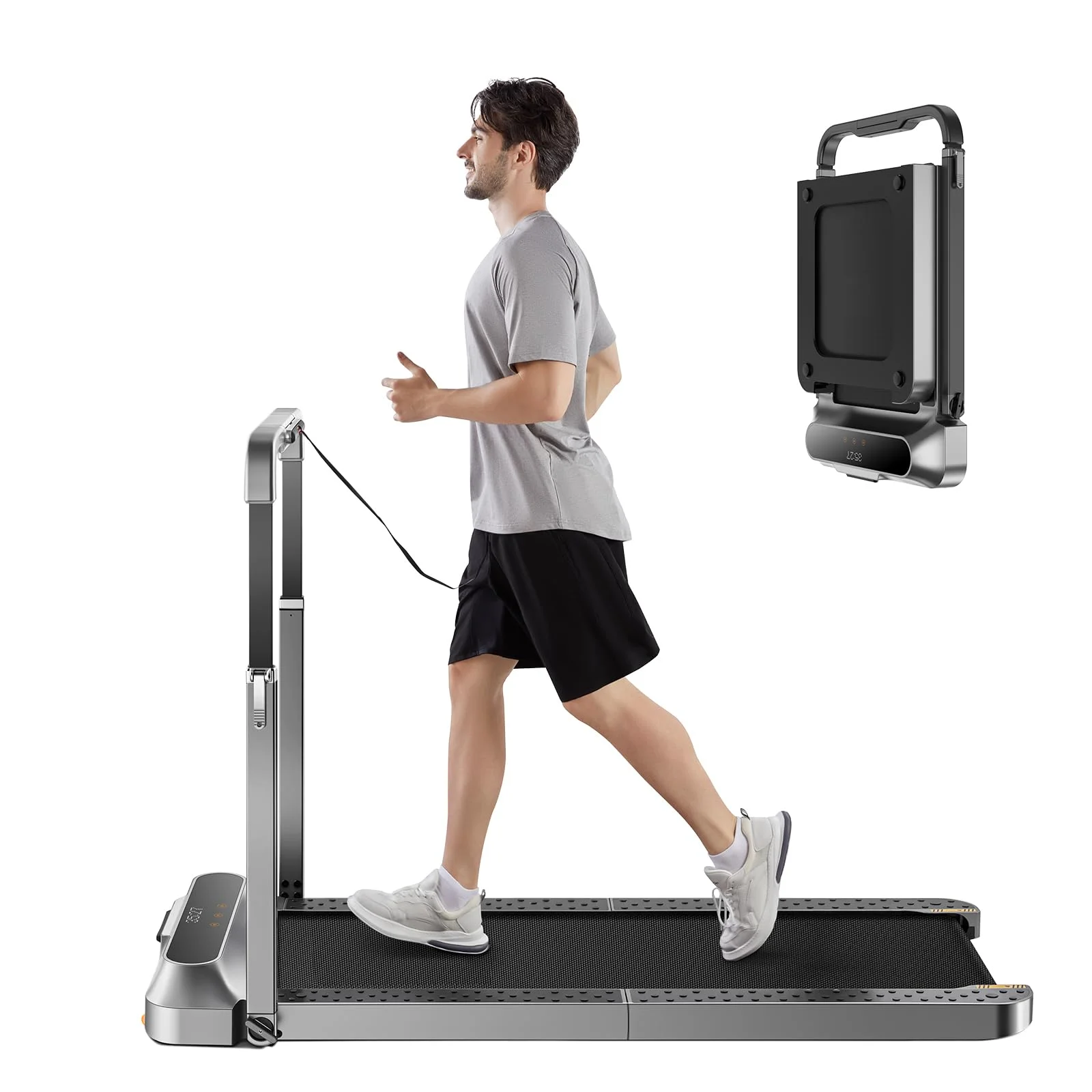 WALKINGPAD R2 Folding Treadmill, 2 in 1 Walking Pad with Handle Bar WALKINGPAD R2 Folding Treadmill, 2 in 1 Walking Pad with Handle Bar