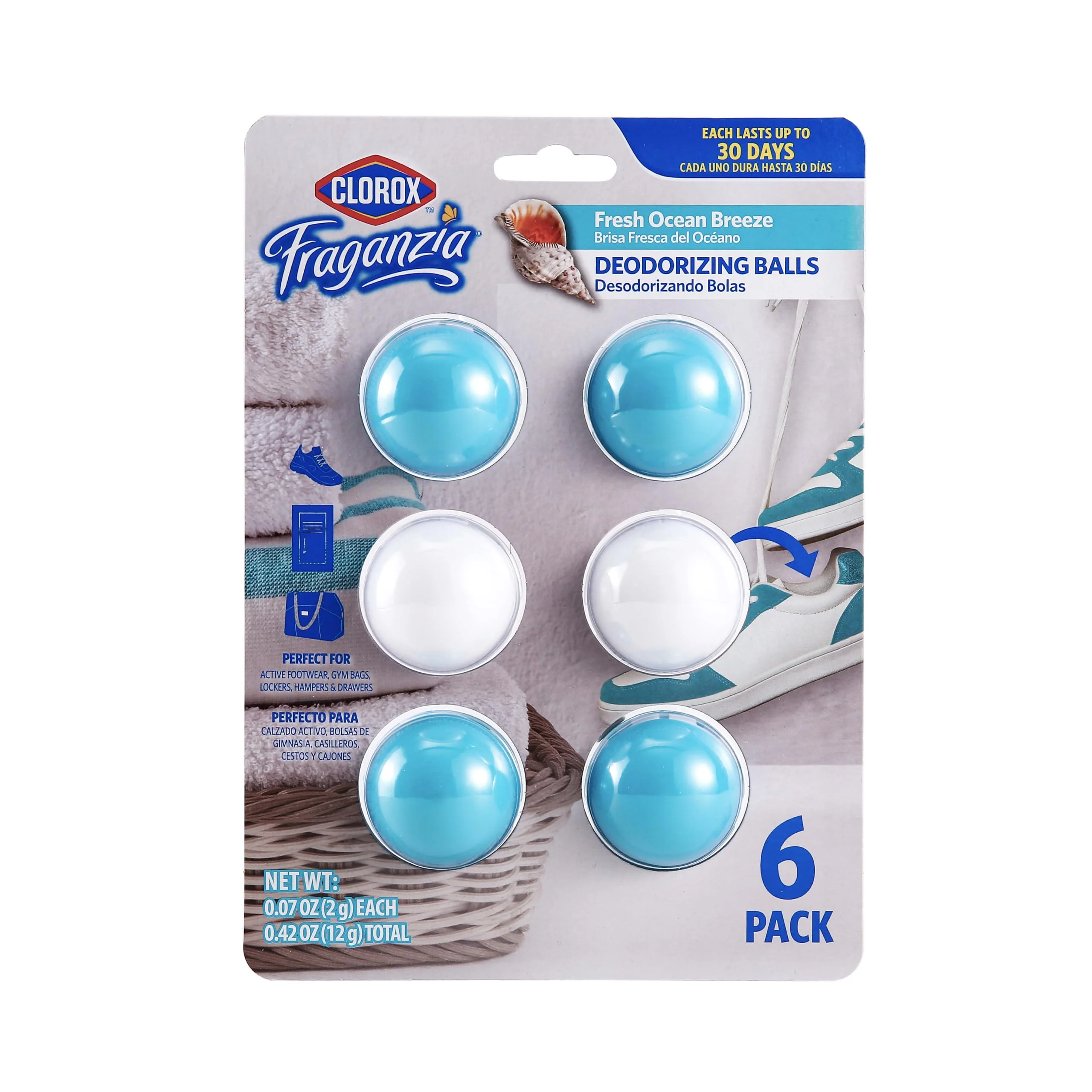 Fraganzia Deodorizing Balls Fraganzia Deodorizing Balls