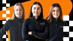 Introducing McLaren's Rising Stars: The Three Ellas in F1