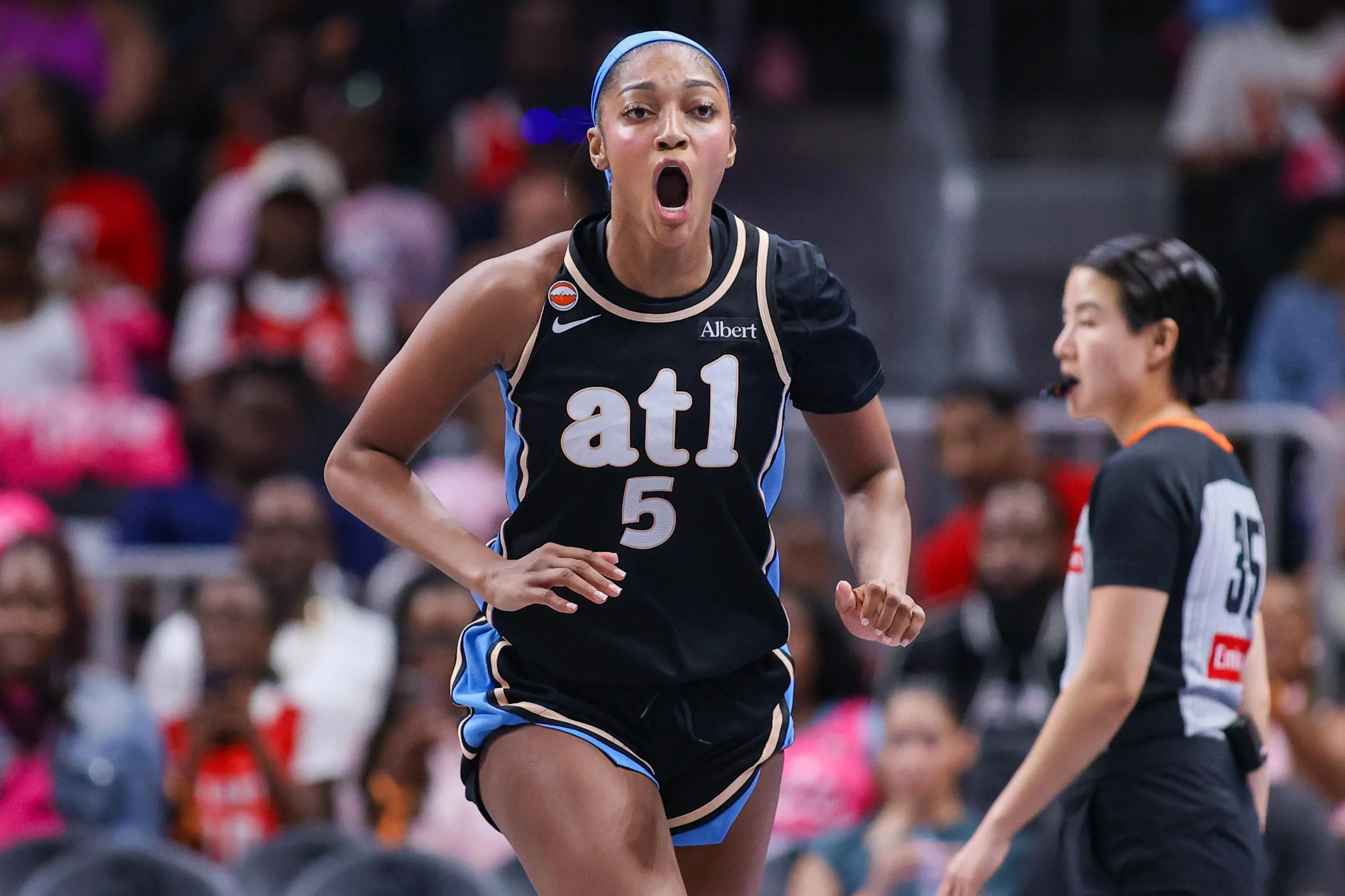 The Atlanta Dream’s home games vs. Valkyries belong at State Farm Arena