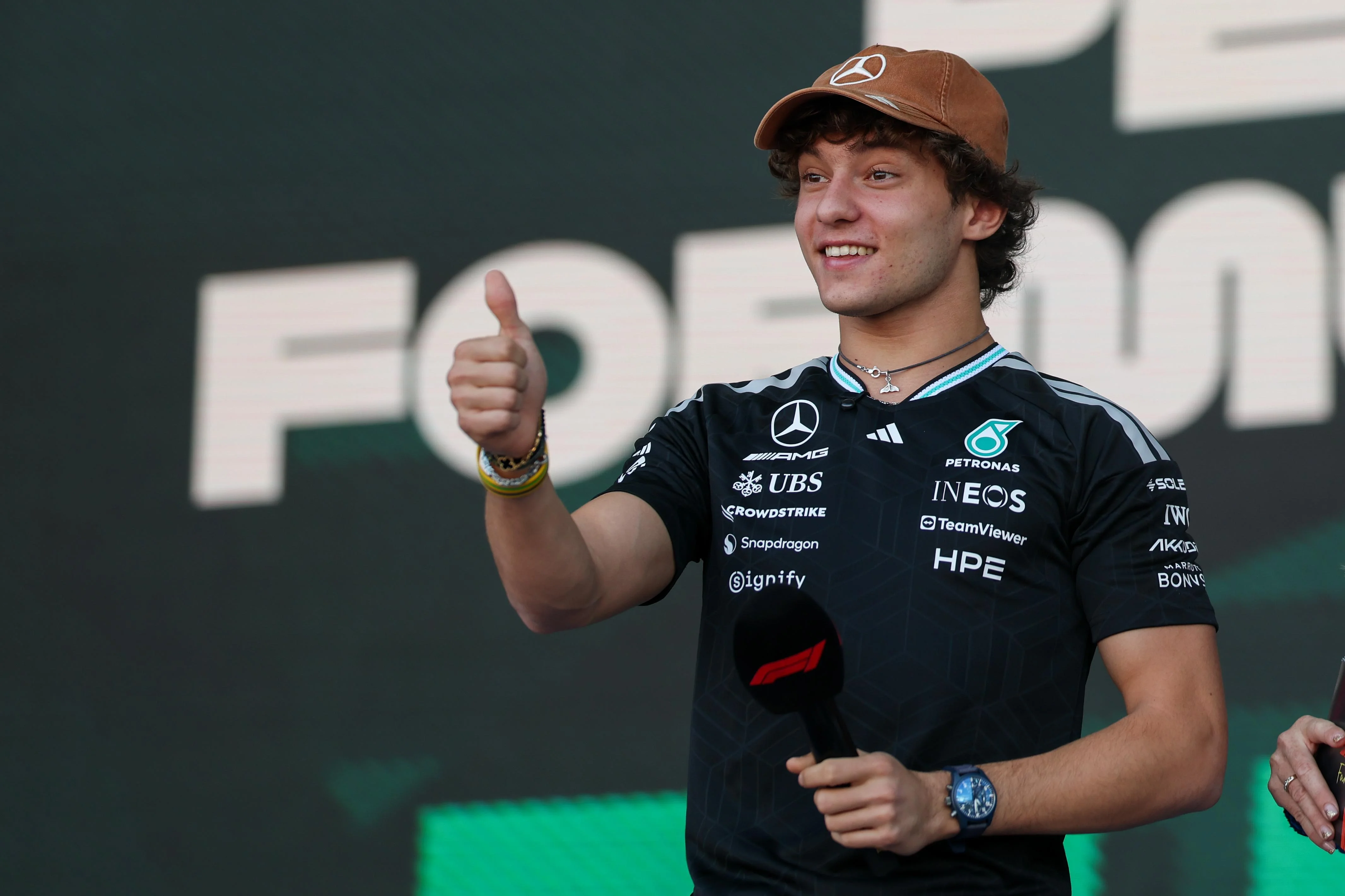 Kimi Antonelli inches closer to F1 history at the United States GP