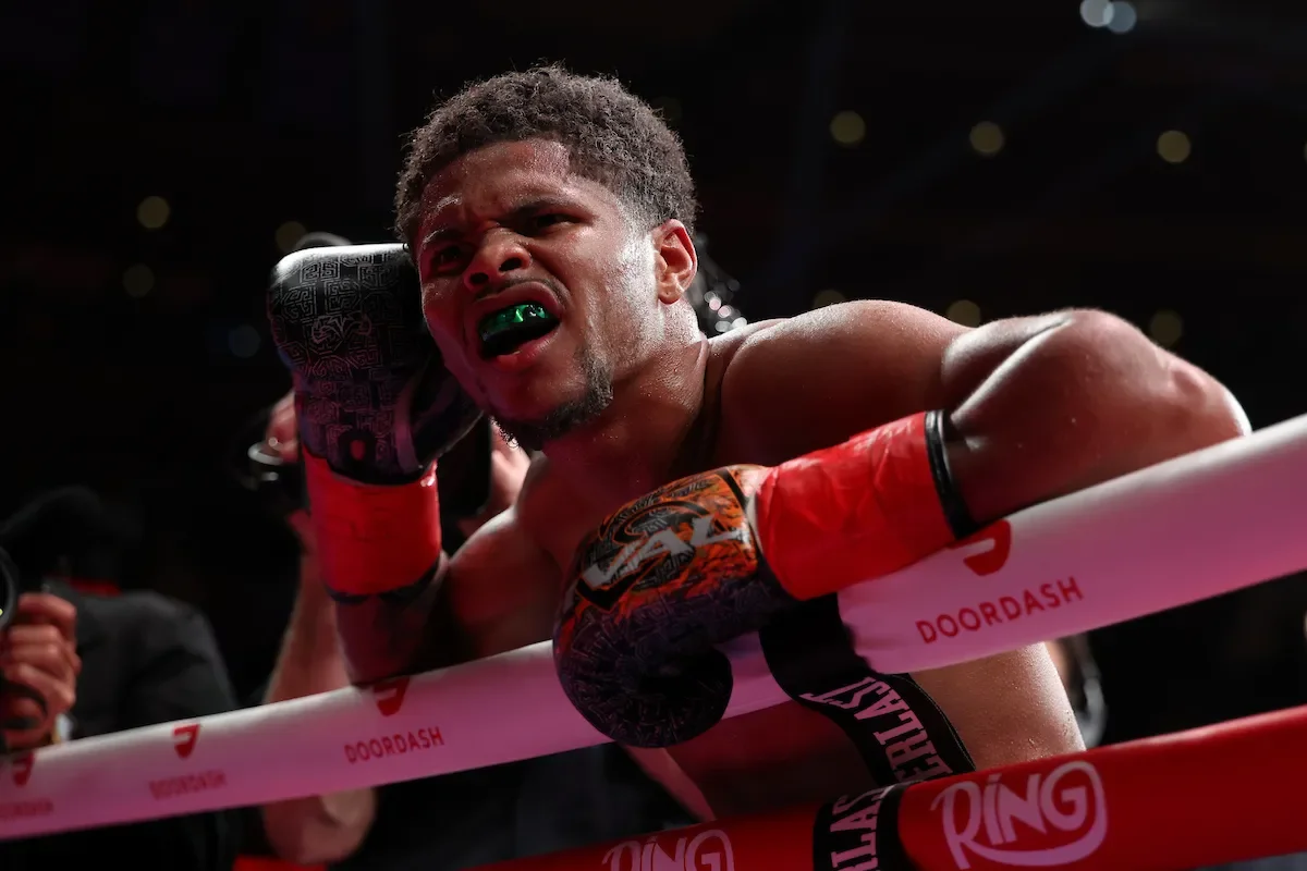 Insiders recap Shakur Stevenson's Zuffa Boxing split