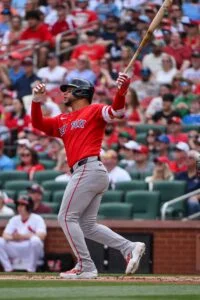Willson Contreras Excels with the Red Sox