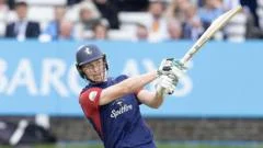 Crawley Shines in Kent's T20 Victory - Match Highlights