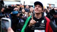Title Contest Intensifies as Antonelli Takes Charge