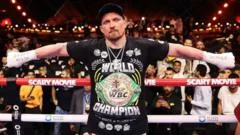 Future Matchups for Usyk in the Heavyweight Division
