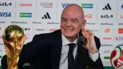 Infantino's Reluctance to Advocate for World Cup Raises Concerns
